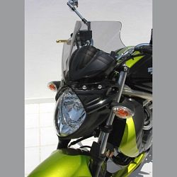 SVF Gladius 2009/2011 Plexi-Vtrn ttek + montn sada - kliknte pro vt nhled